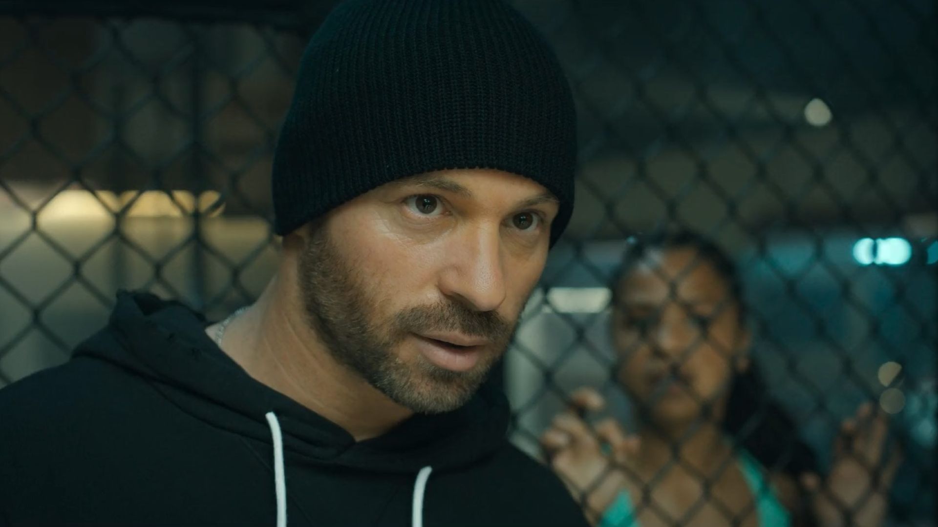 He plays Boss, Taylor&rsquo;s strict and somewhat jaded MMA coach (Image Source - Netflix)