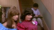 Which episode showed Rachel and Monica's prom video?