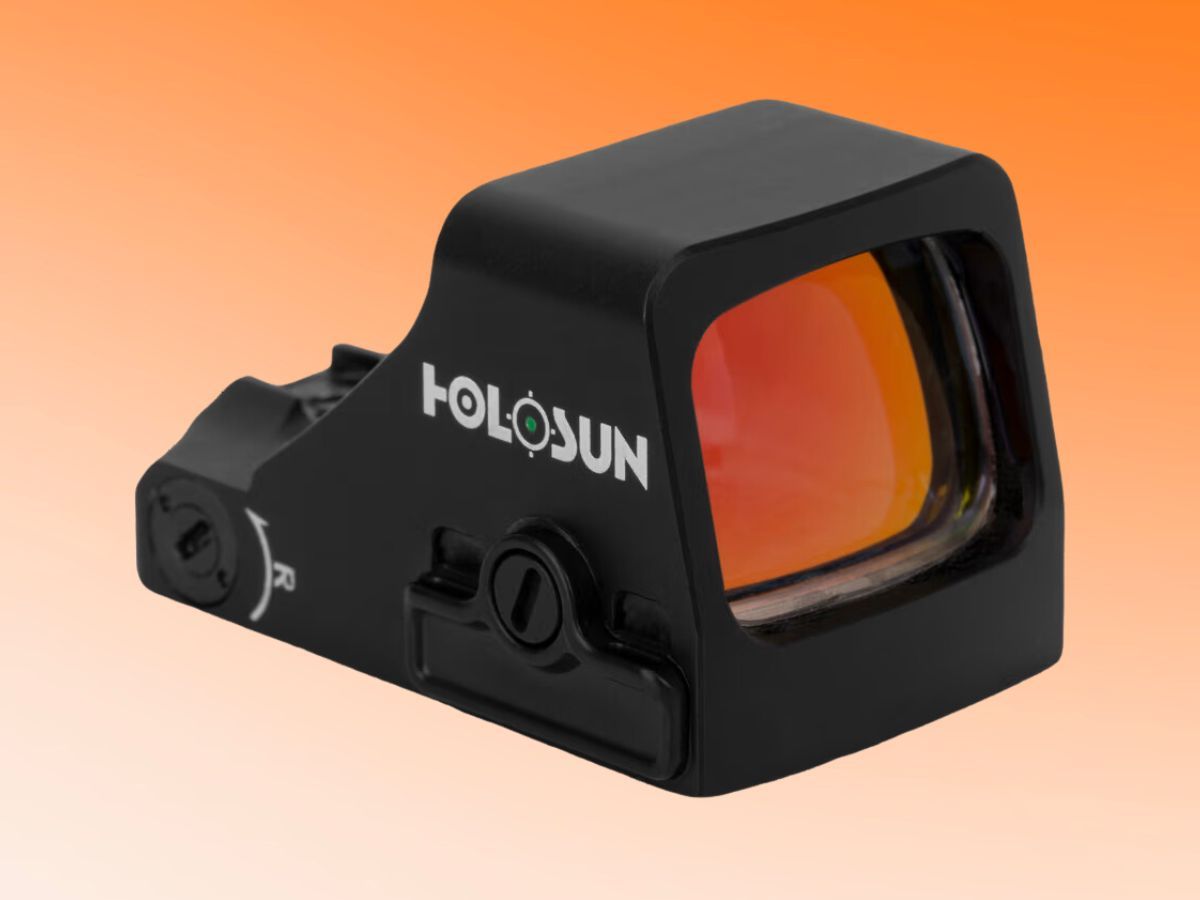 HOLOSUN Technologies HE507K X2 Open Reflex Optical Sight (Image via Cabela&#039;s)