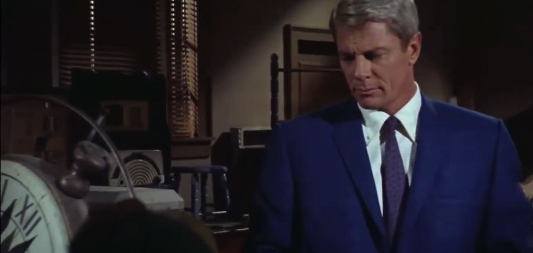 Why did Peter Graves leave Mission Impossible?