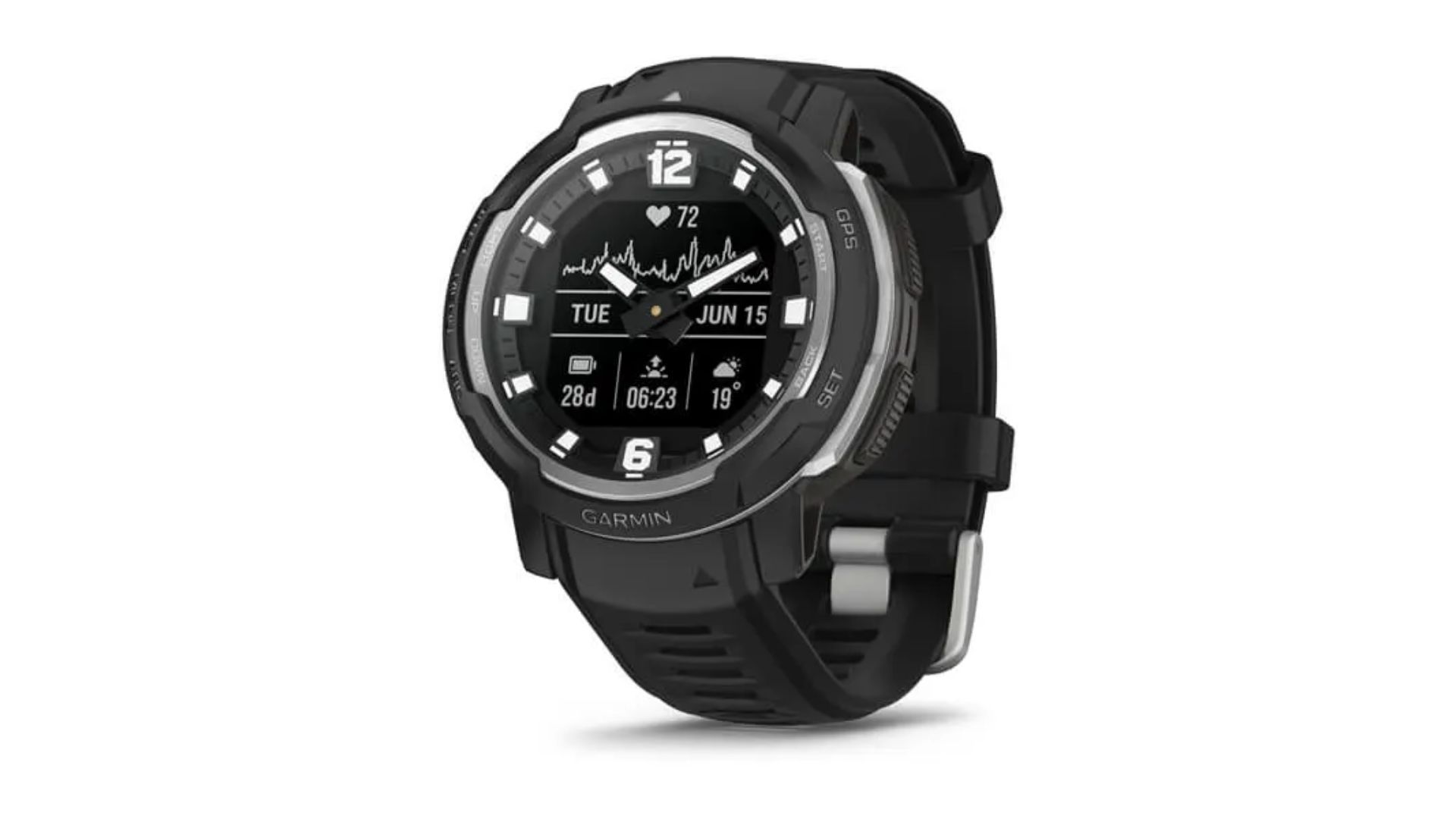 Instinct Crossover Series (Image via Garmin)