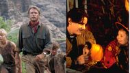 Hocus Pocus and Jurassic Park (Image via Walt Disney Pictures and Amblin Entertainment)