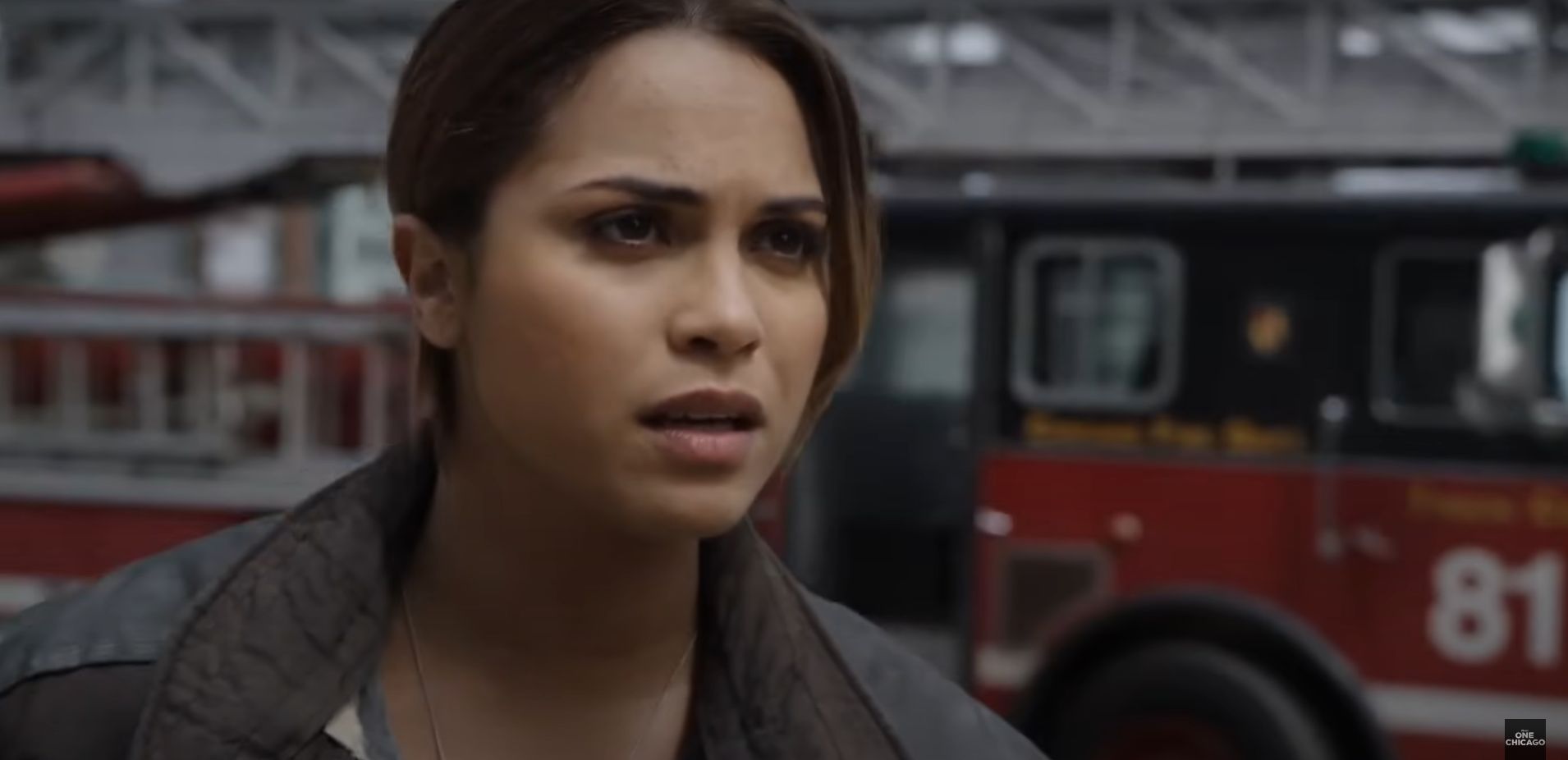 Monica Raymund on Chicago Fire (Image via One Chicago) 