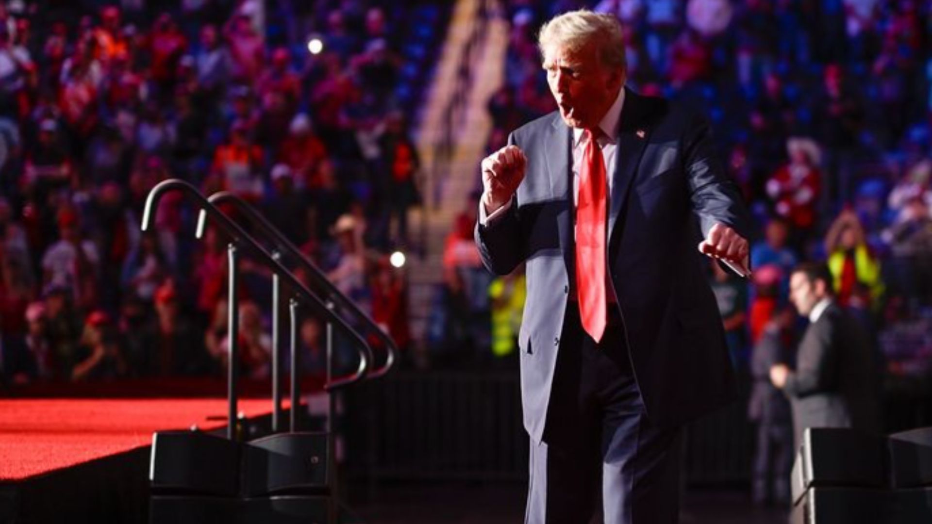 Donald Trump at Nevada (Image via Instagram/ @donaldtrump)