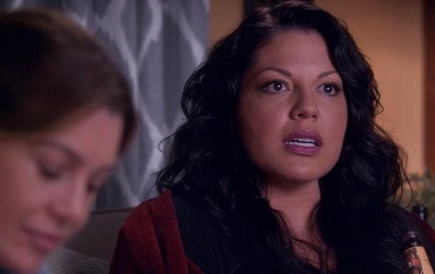 Who does Callie end up with in Grey's Anatomy?