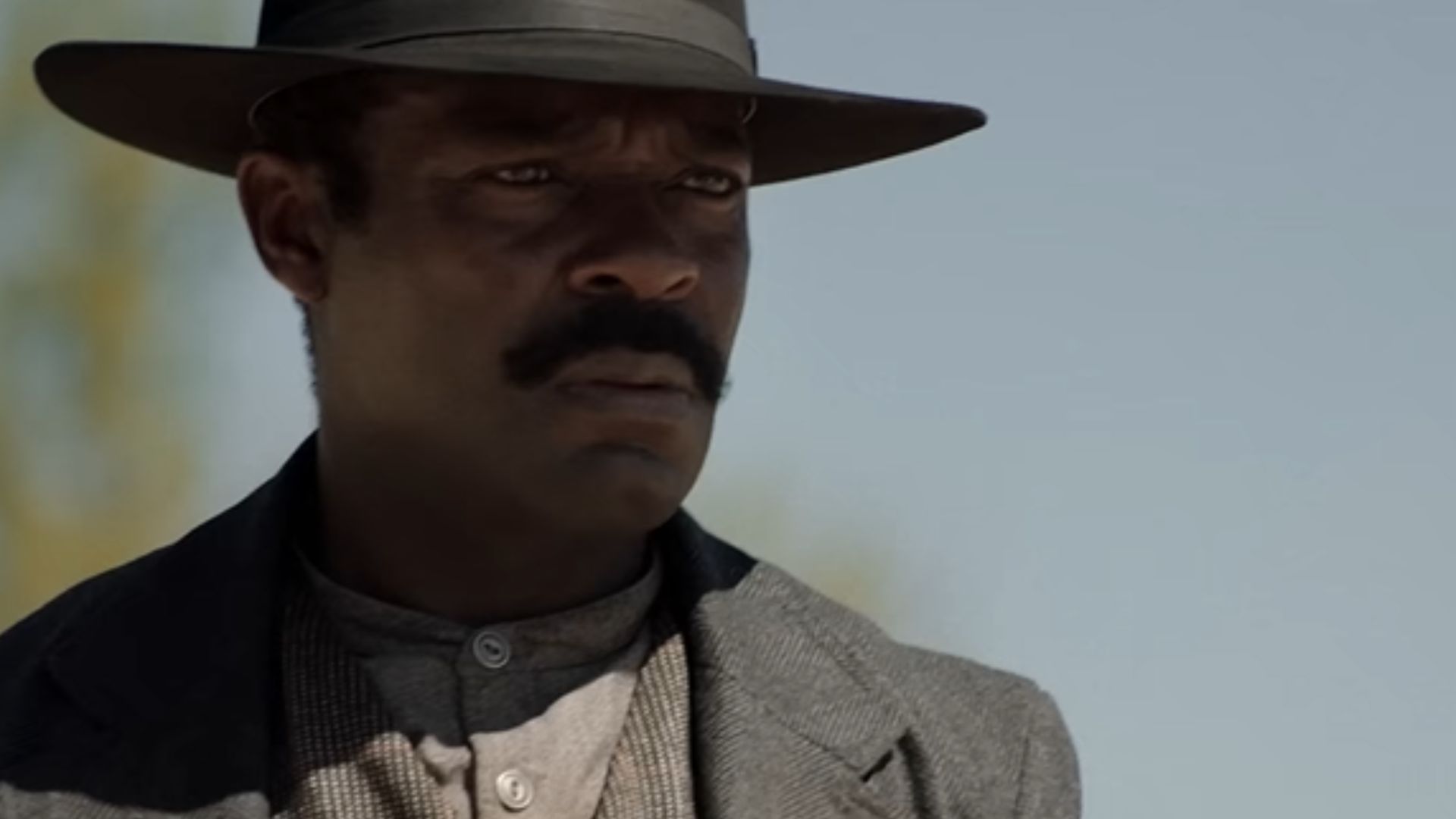 Lawmen: Bass Reeves can be streamed on Paramount+ (Image via Paramount+)