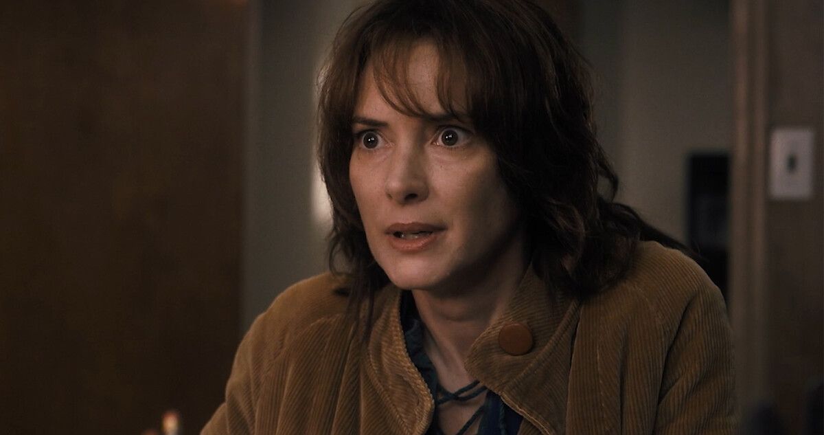 Joyce Byers in Stranger Things. 