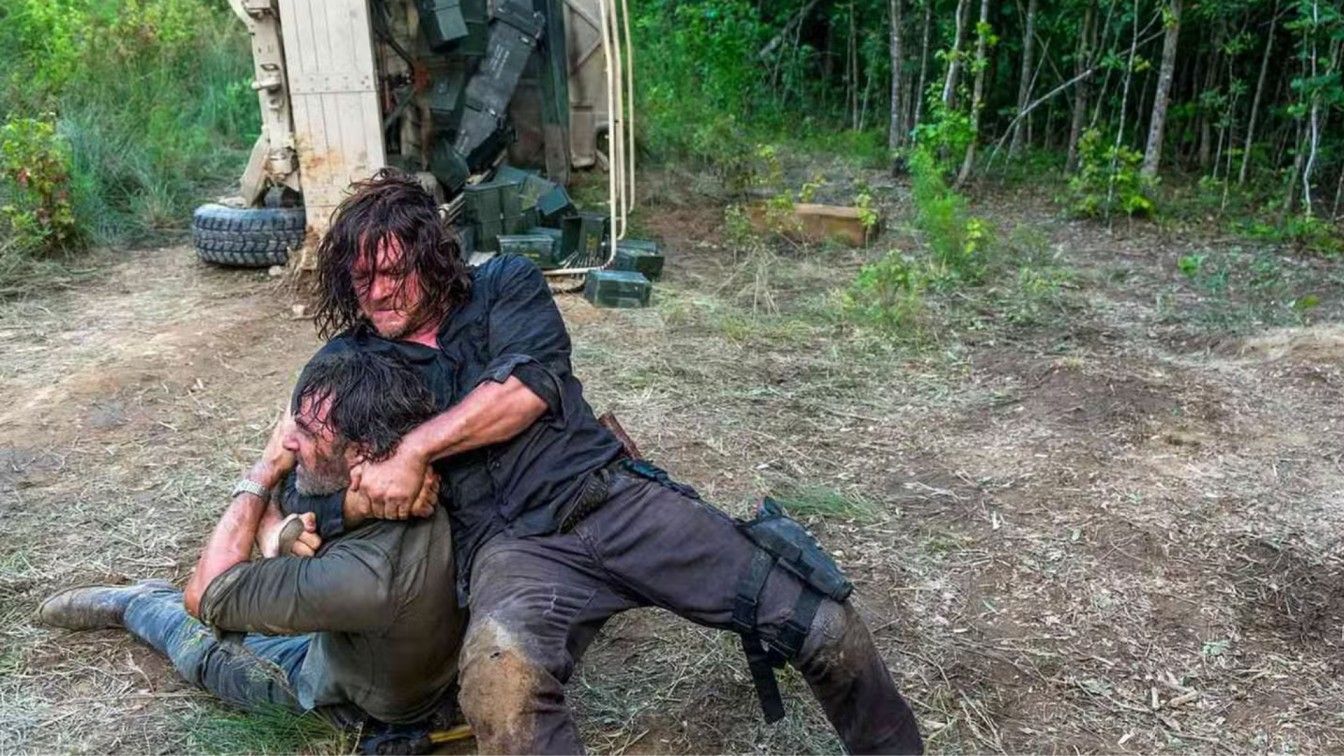 Fans are hoping for a reunion between Daryl and Rick (Image Source: Netflix)