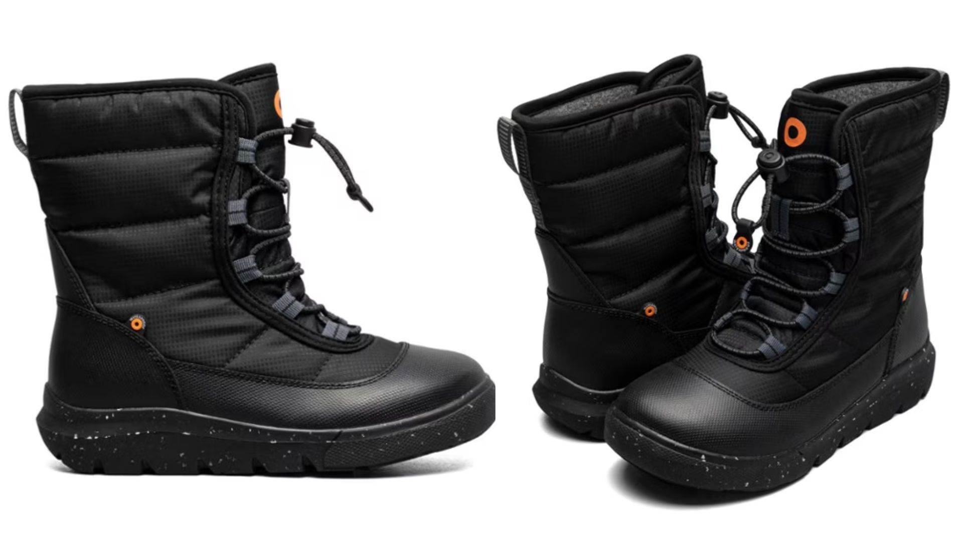 Bogs Skyline Snow Boots in Black (Image via REI)