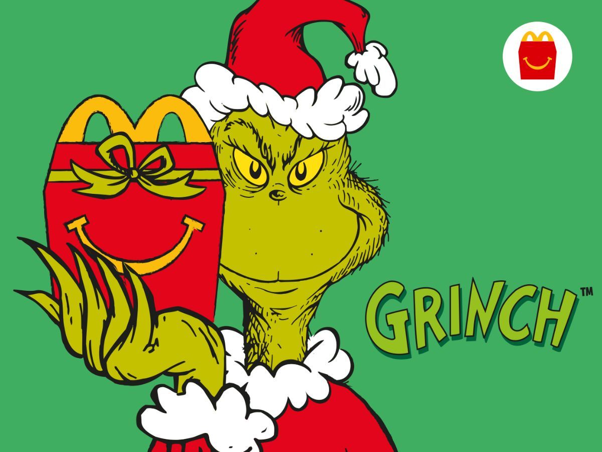 How long will the Grinch Happy Meal