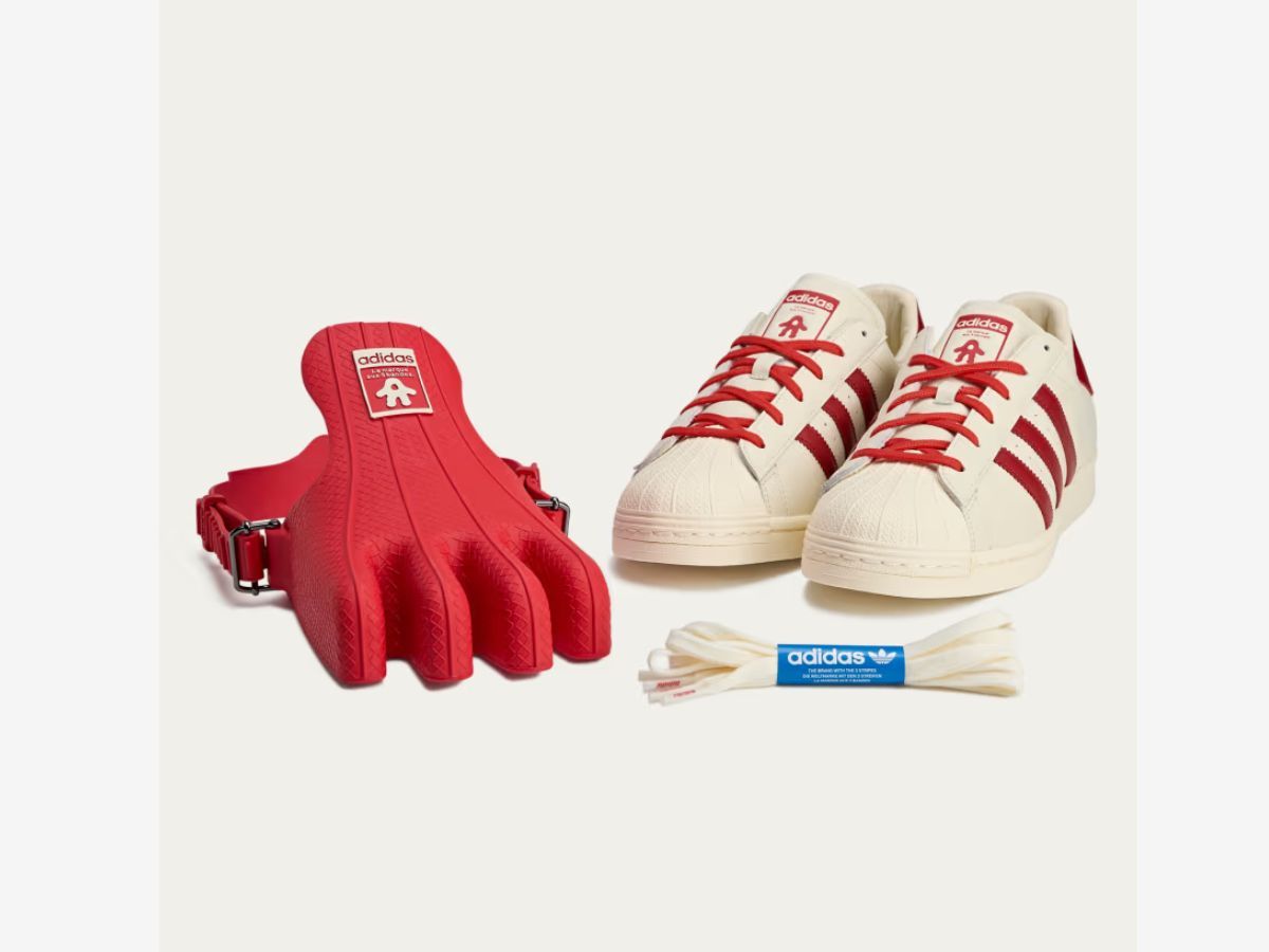 adidas by Avavav Superfinger Superstar Shoes (Image via Adidas)