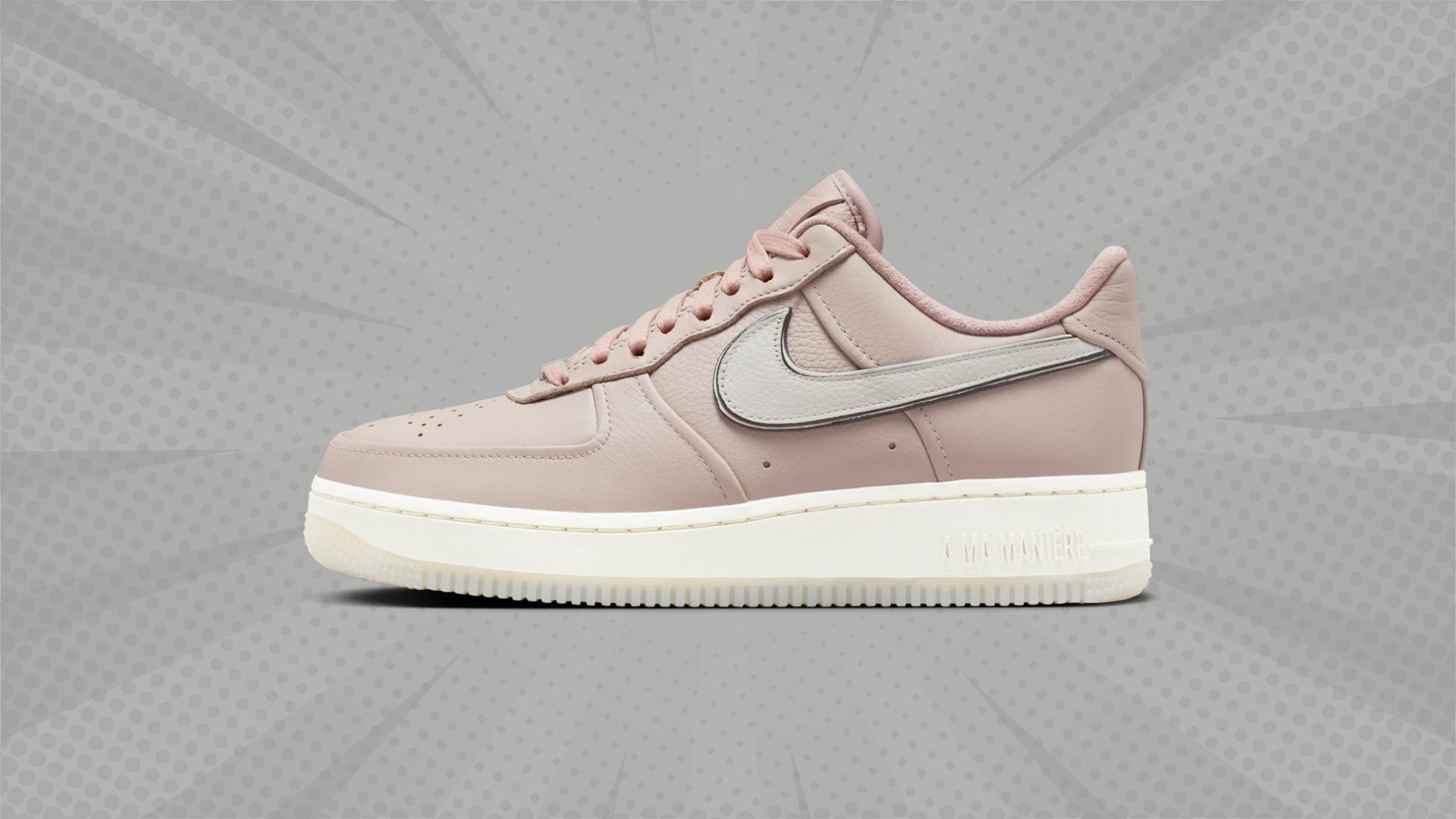 Air Force 1 &#039;07 x A Ma Mani&eacute;re &#039;W.Y.M.S&#039; (Image via Nike)