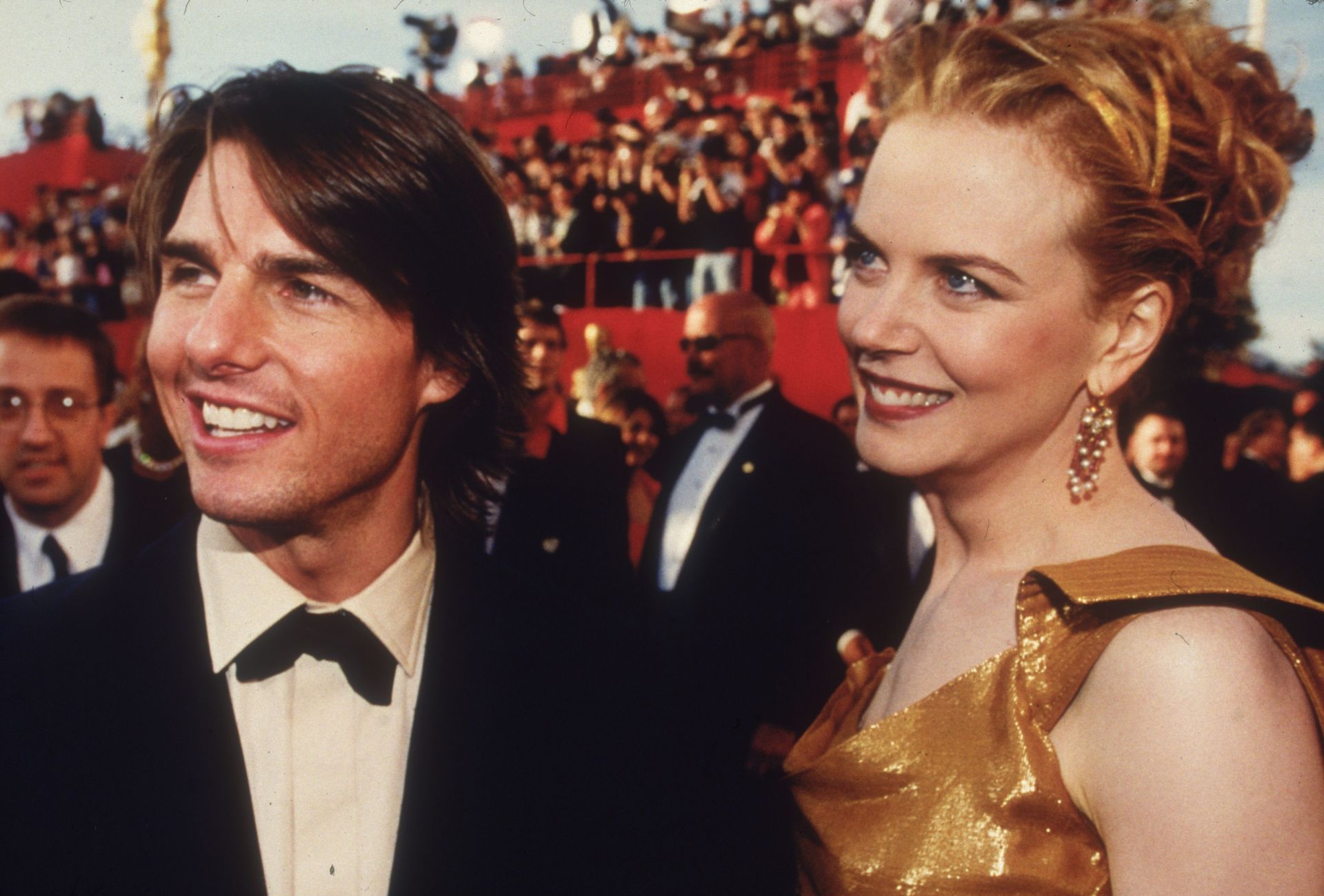 Cruise And Kidman - Source: Getty