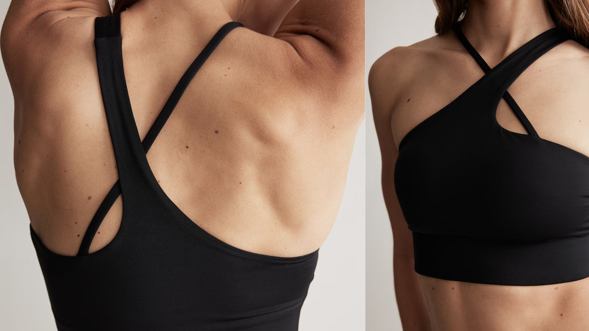 Light Support Sports Bra in SoftMove&trade; (Image via H&amp;M)