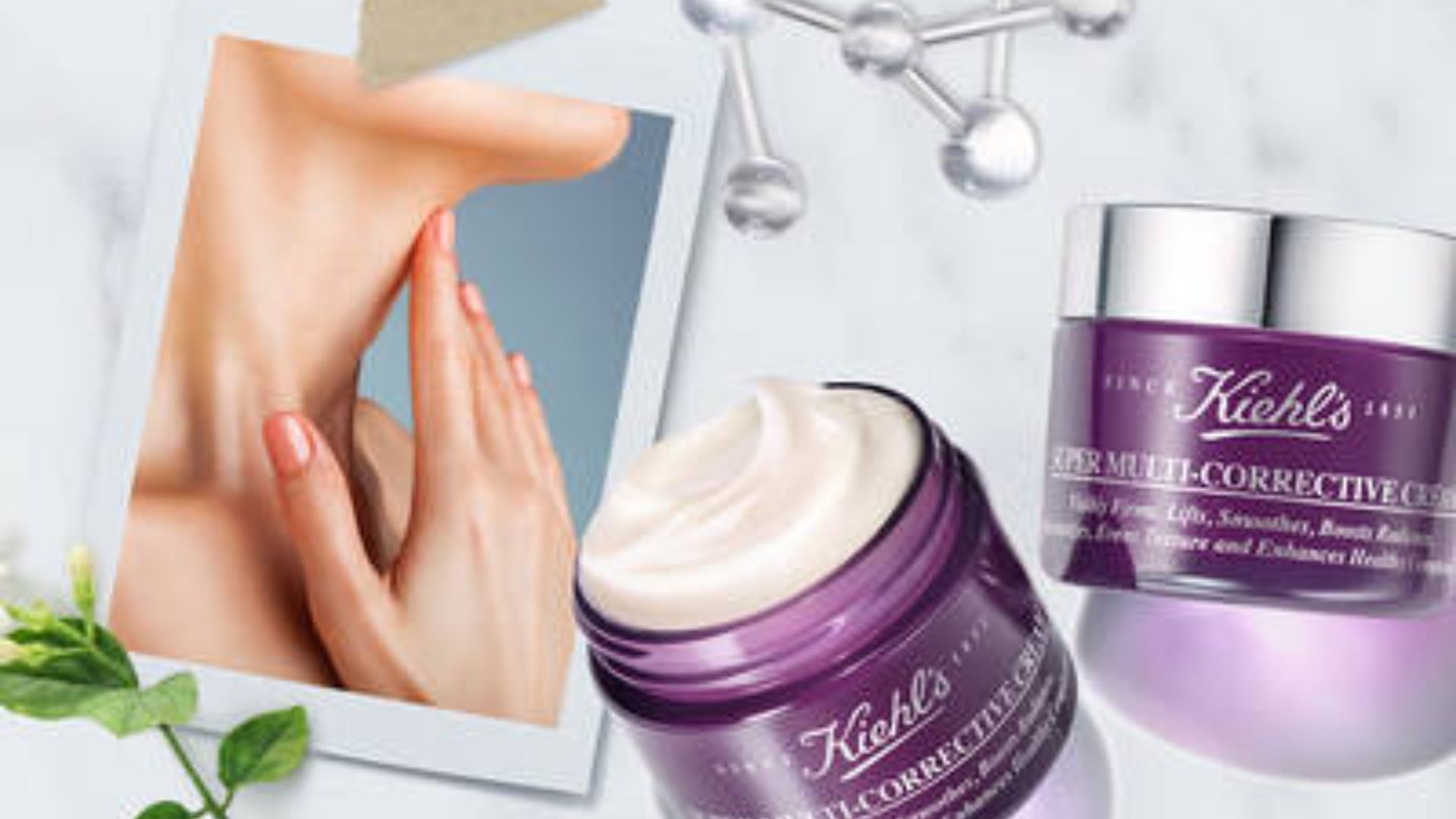 Super Multi-Corrective Anti-Aging Cream for Face and Neck (Image via Kiehl&#039;s)