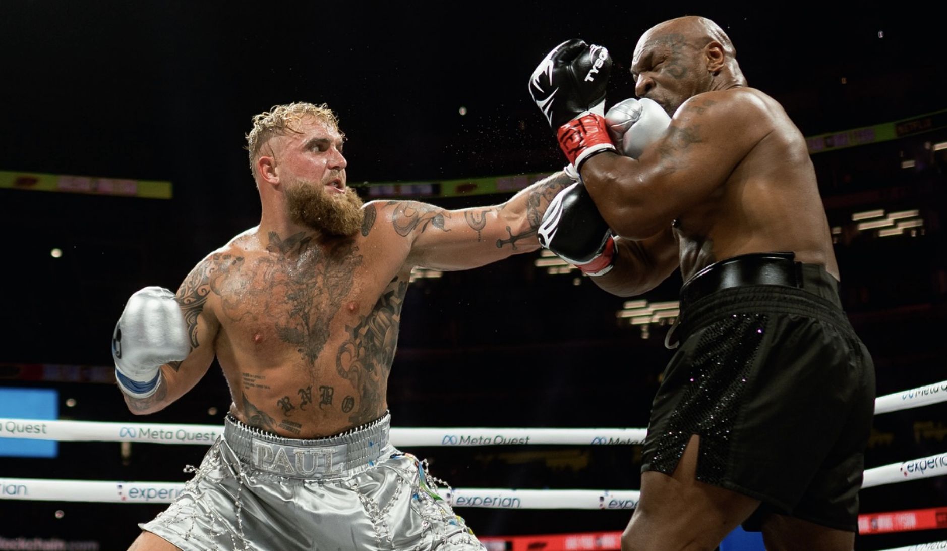 Netflix now has another lawsuit, this time for Jake Paul vs Mike Tyson match