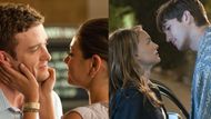 No Strings Attached vs. Friends with Benefits (Image via Paramount Pictures and Screen Gems)