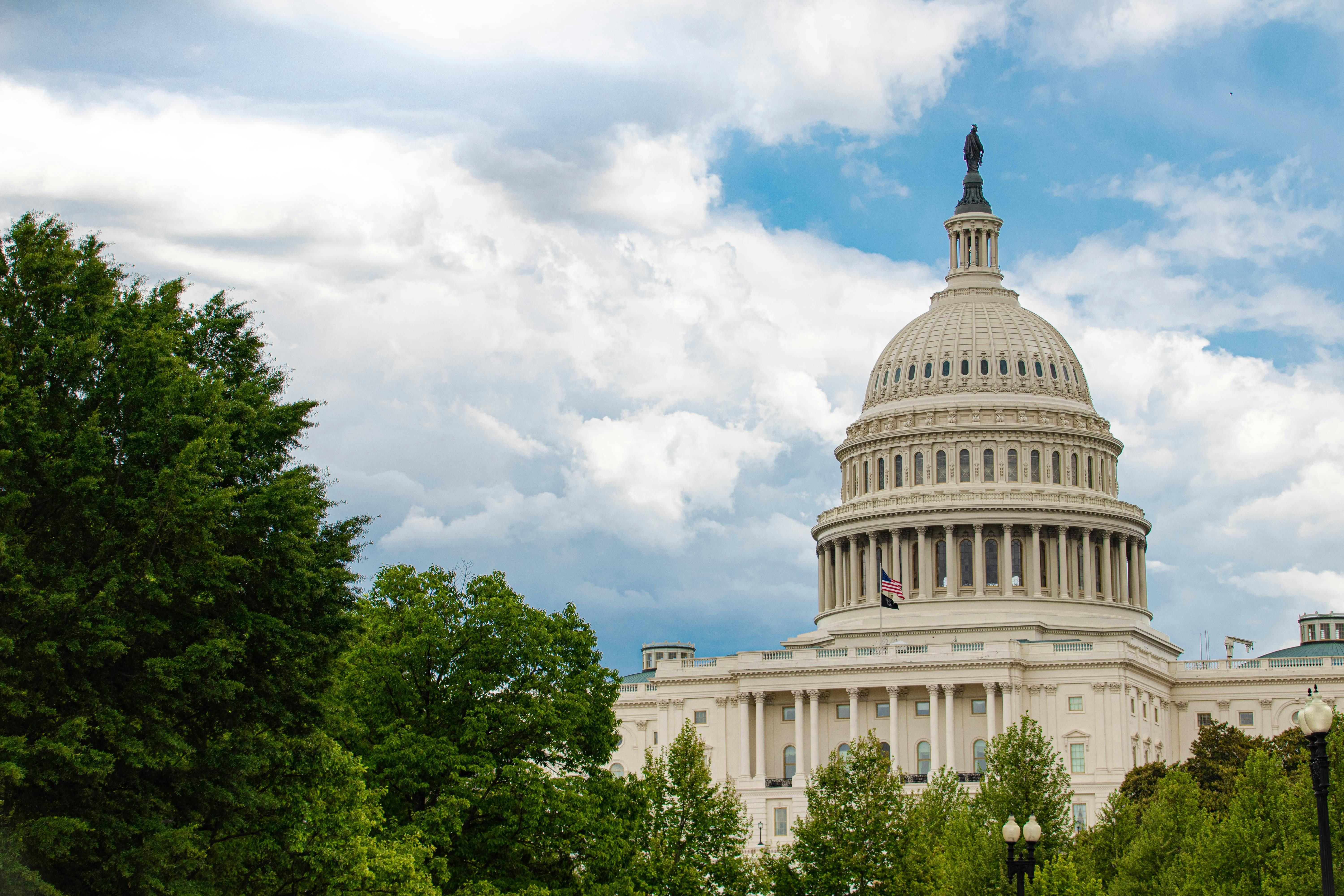 The United States Capitol Building in Washington (Image via Pexels)