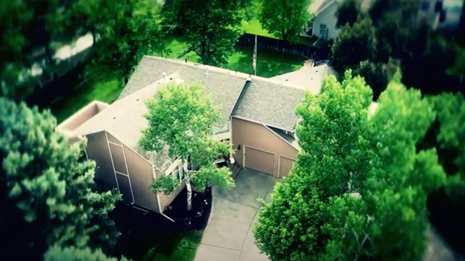 Randy Baker&#039;s house where he was murdered | Image source: Dateline NBC on YouTube