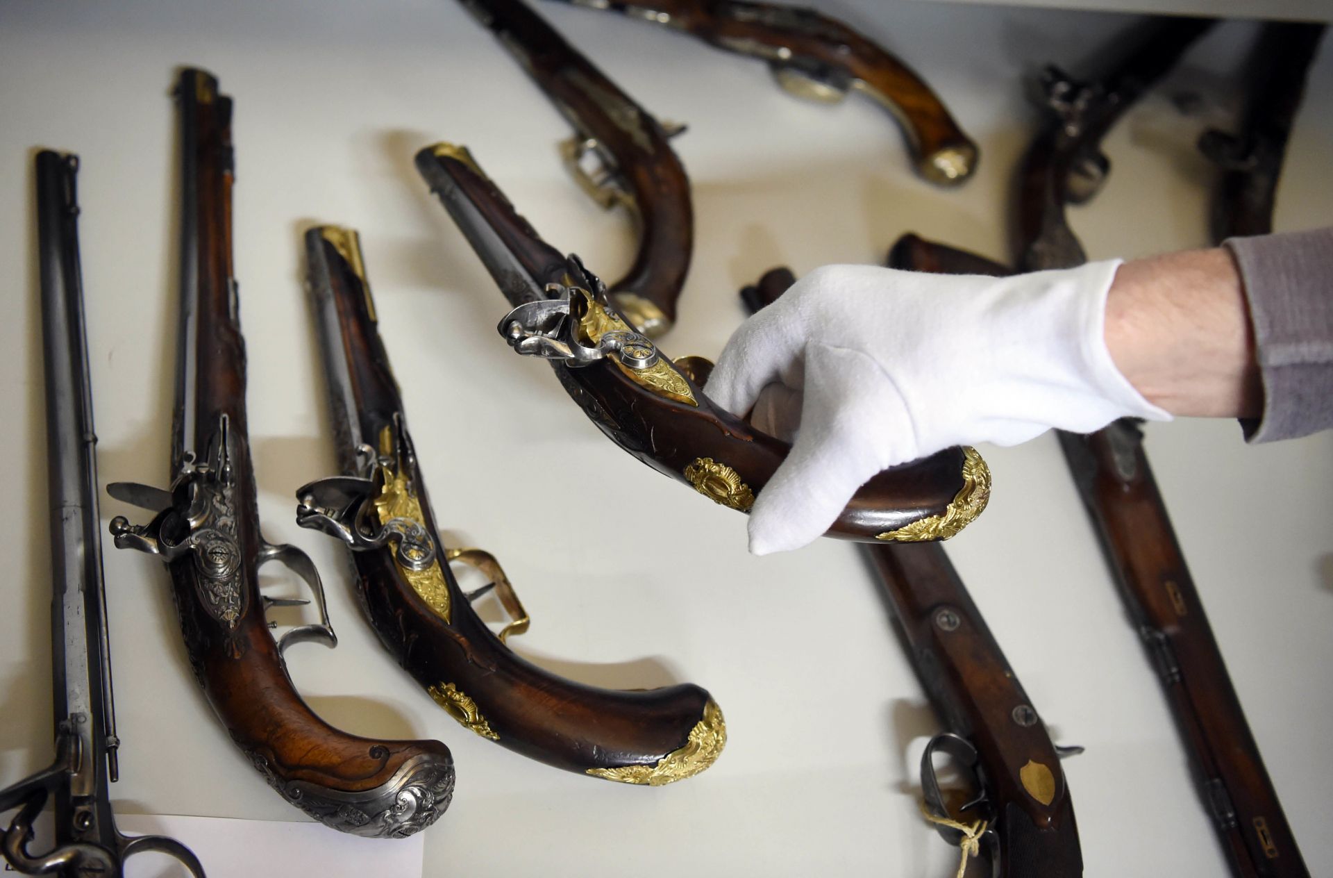 Storeroom of the Badisches Landesmuseum Karlsruhe - Source: Getty