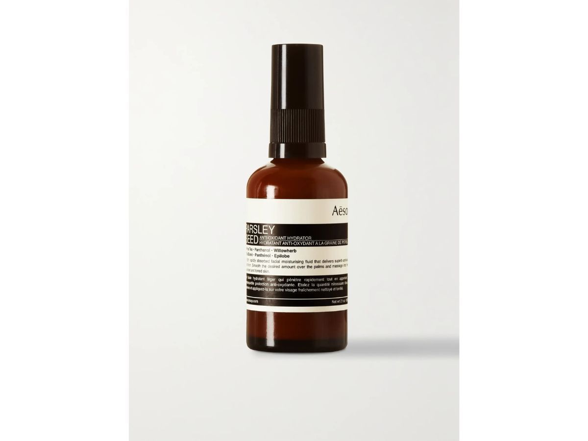 AESOP Parsley Seed Anti-Oxidant Hydrator (Image via Net-A-Porter)