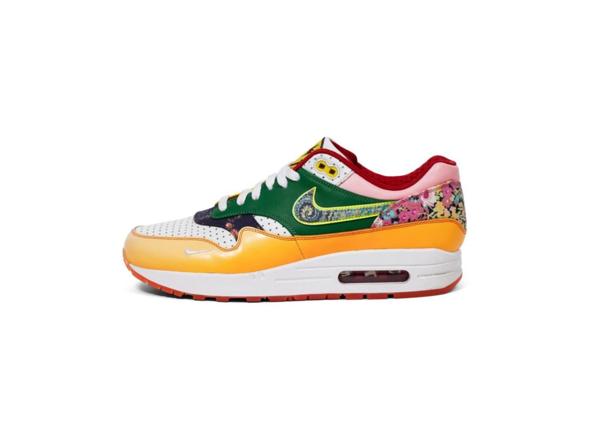 Nike J Balvin Customized Air Max 1 (image via Joopiter)