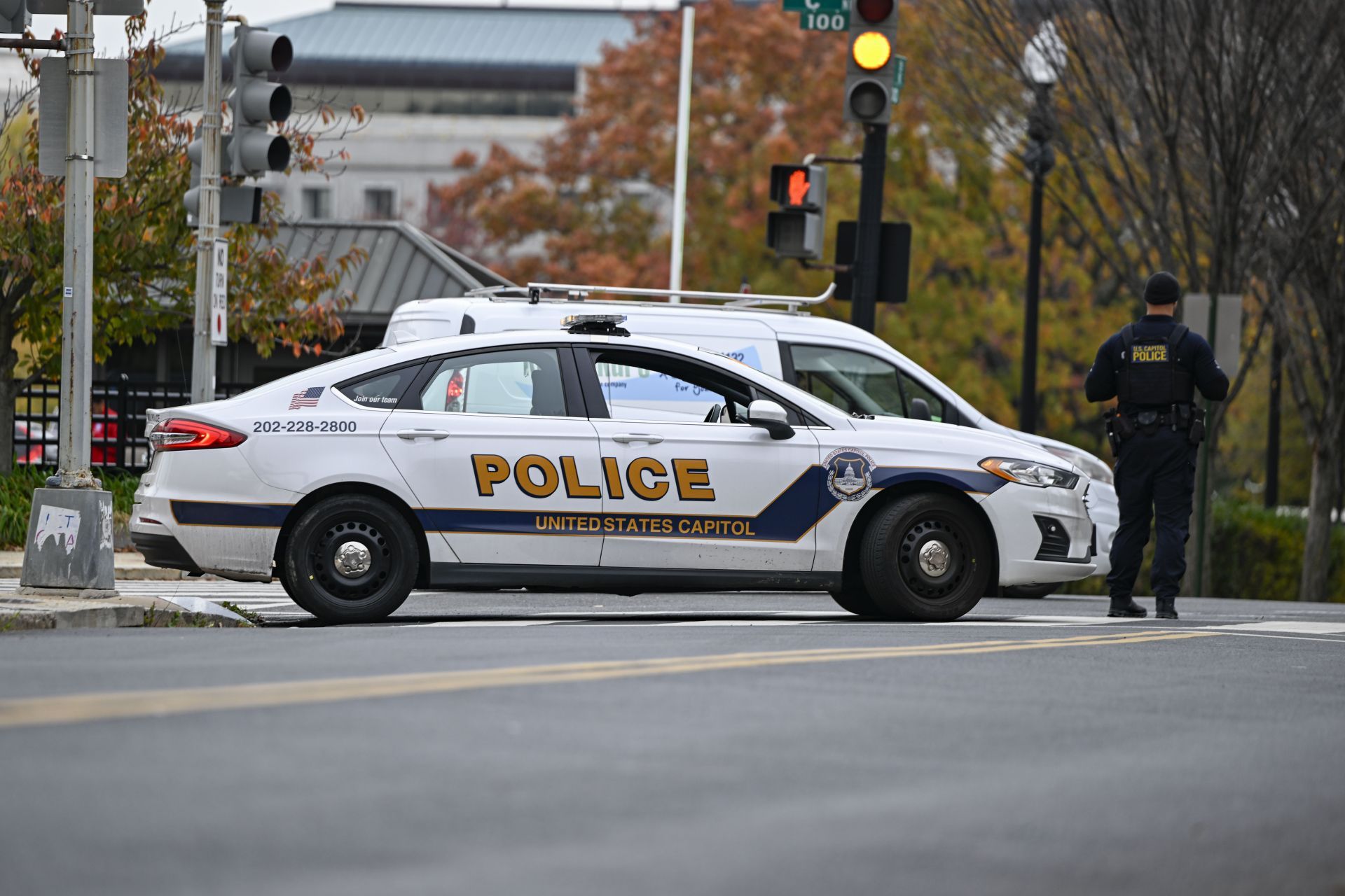 Activists face arrests at Hart Senate building as they hold pro-Palestinian protest - Source: Getty