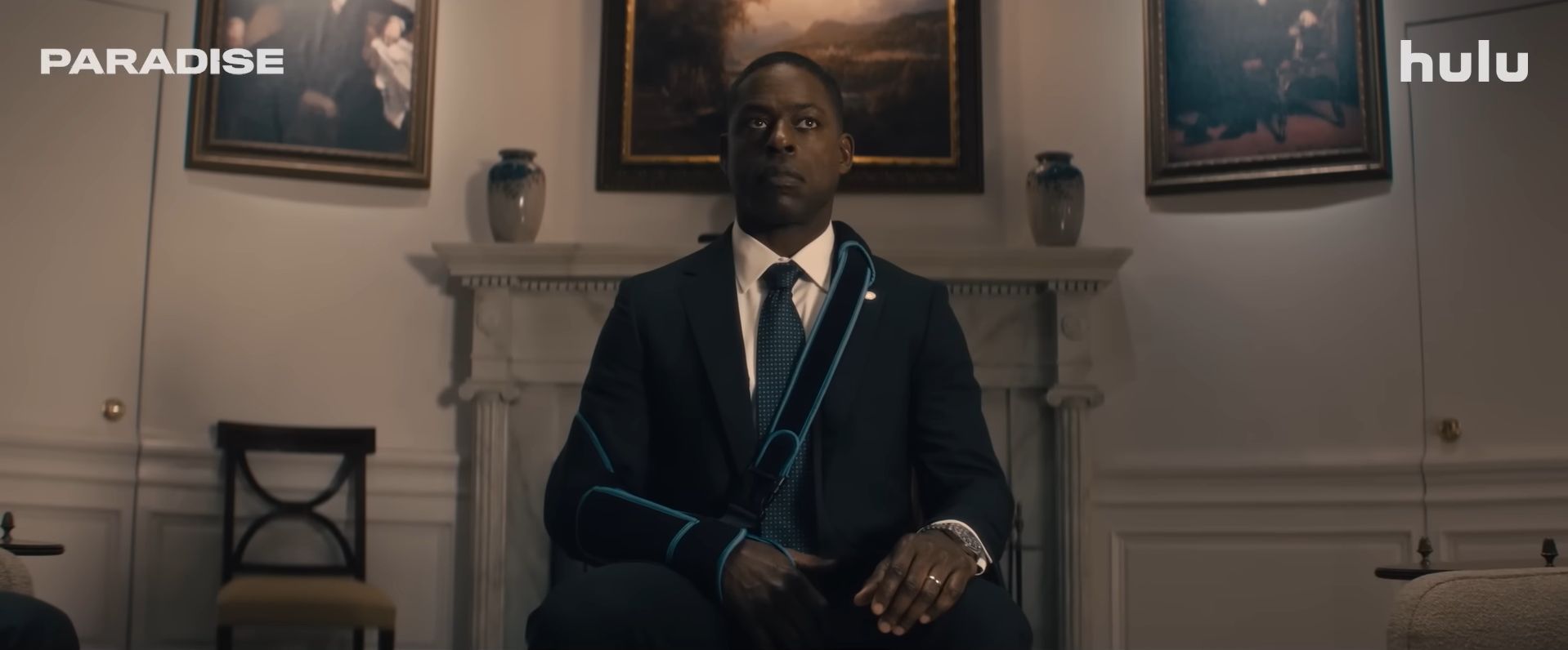 Sterling K. Brown in Paradise (Image via Hulu)