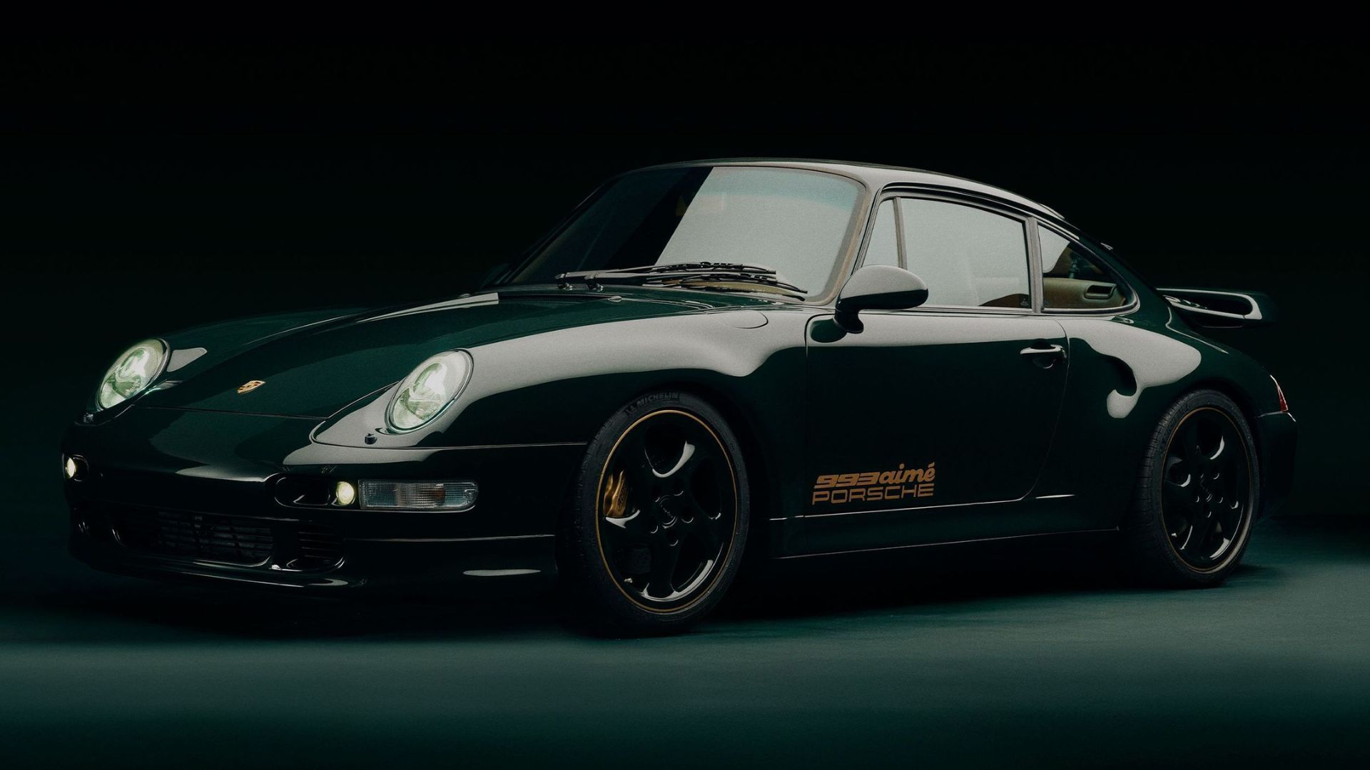 Aime Leon Dore Porsche 993 Turbo (Image via Aime Leon Dore)