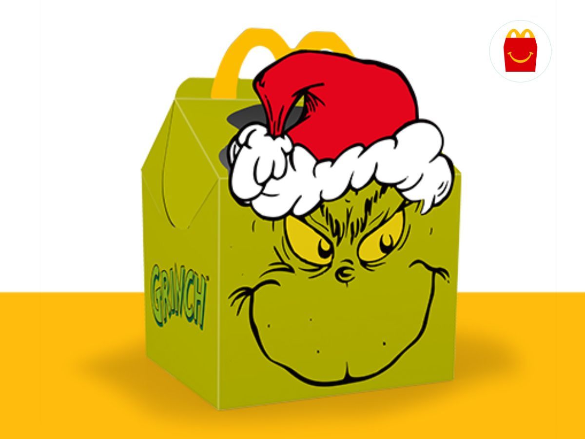 How long will the Grinch Happy Meal (Image via McDonald&#039;s)