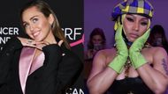 Miley Cyrus vs. Nicki Minaj | Image Source: Clevver News via YouTube