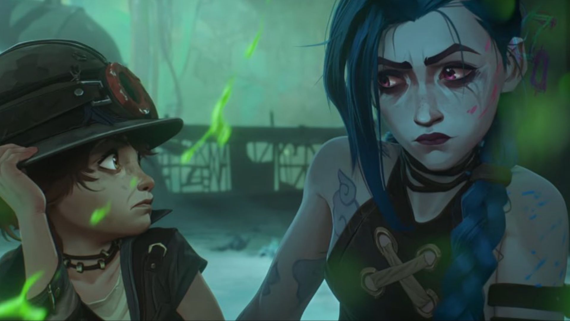 Jinx/Powder (Image Source - Netflix)