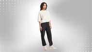 Essentials Fleece Loose Joggers (Image via Adidas)