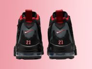 Heels of the Air DT Max ‘96 “Falcons” (Image via Nike)