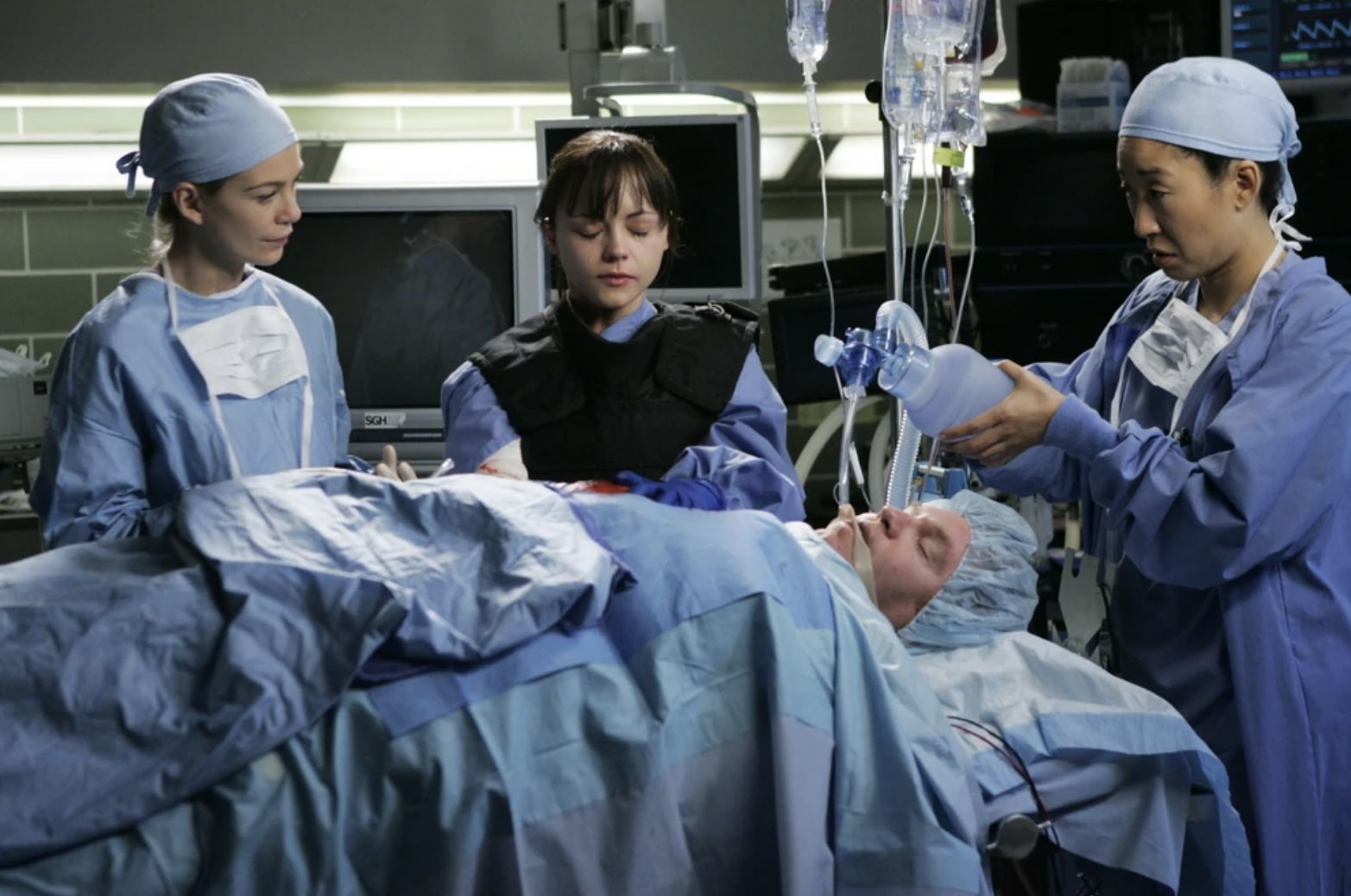 What is code black in Grey&#039;s Anatomy?