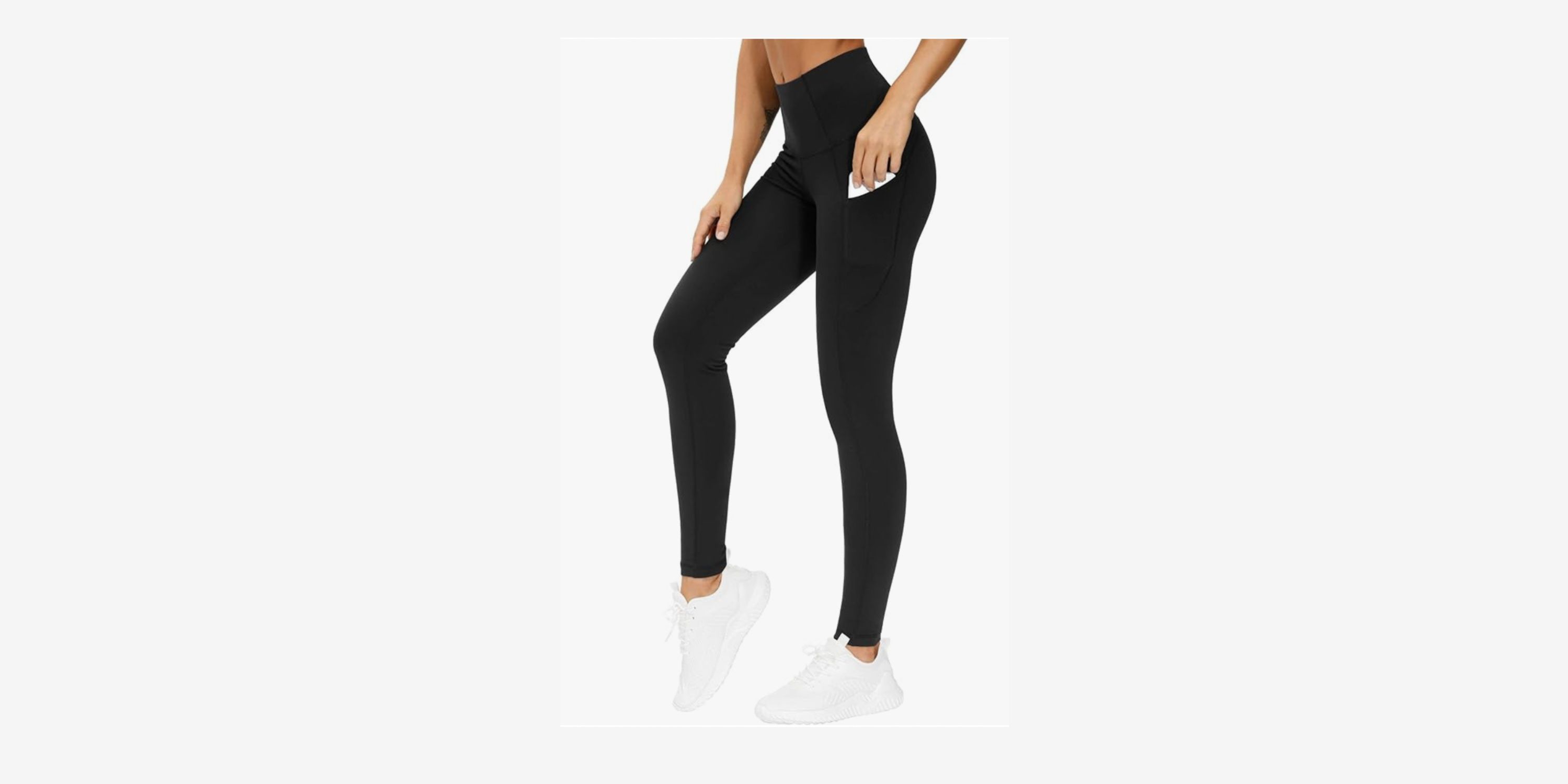 Good yoga and exercise pants are a staple in your wardrobe. (Image via Amazon)