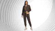 Nike Sportswear Phoenix Fleece Women's 1/2-Zip Cropped Sweatshirt at 14% off (Image via Nike)