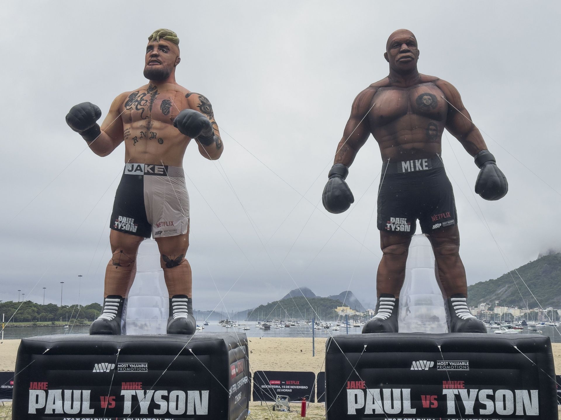 Ahead of Mike Tyson vs Jake Paul boxing match in Rio de Janeiro - Source: Getty