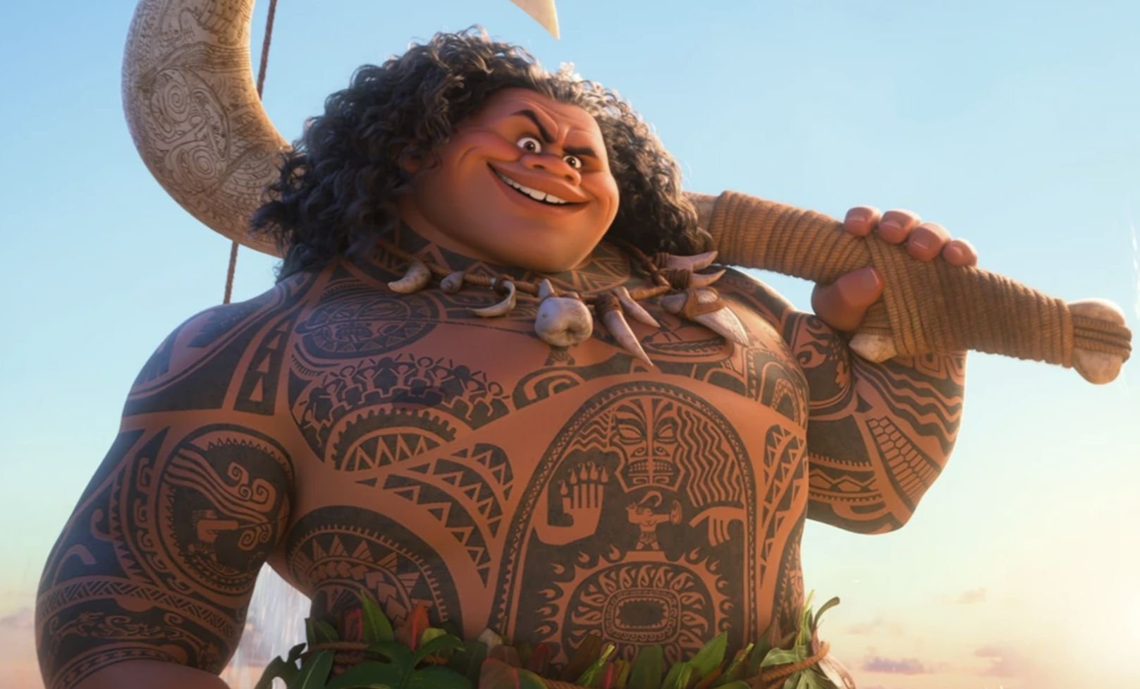 Who is Maui in Moana?