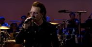 Bono’s $1,700 Hat Flight I Source: YouTube @bbcmusic