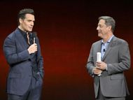 Henry Cavill at CinemaCon 2024 - Lionsgate Presentation - Source: Getty