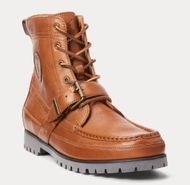 Save $79.20 on leather boots (Image via Ralph Lauren)