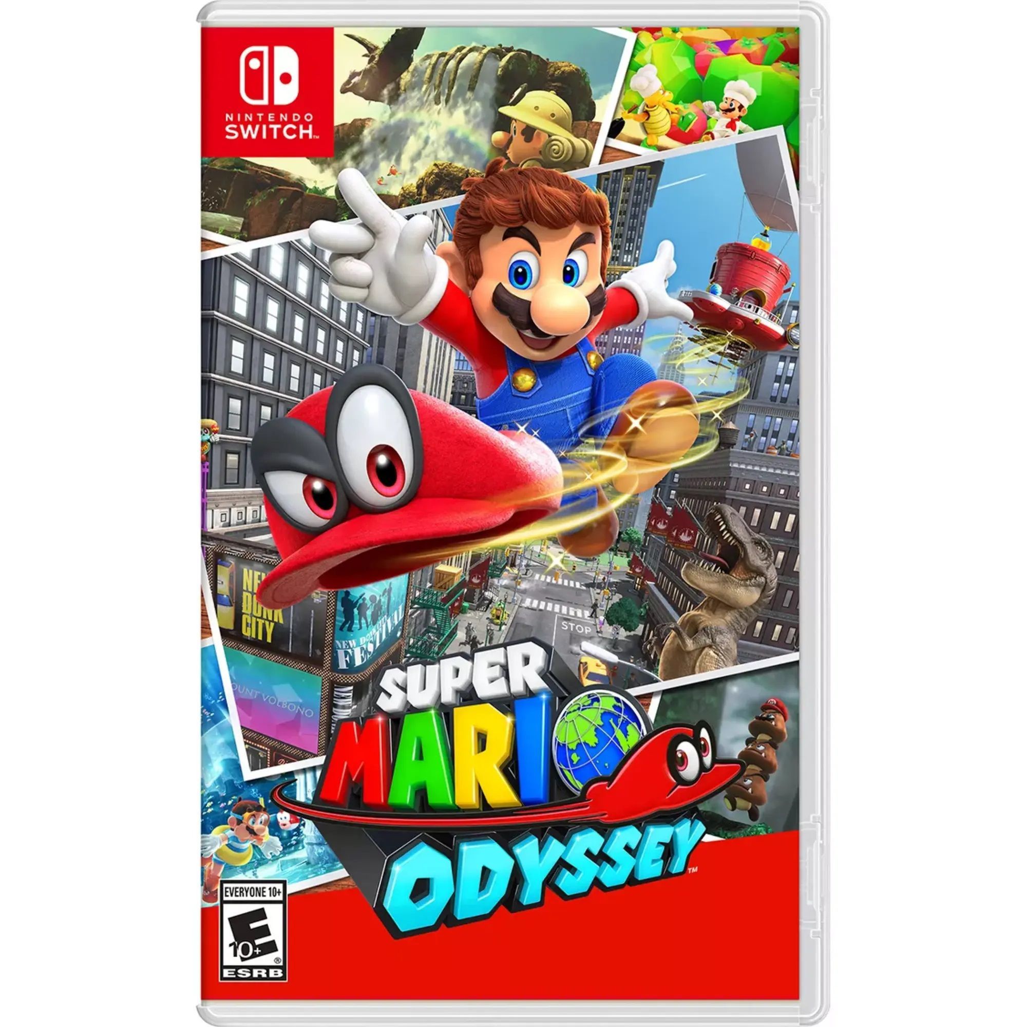 50% off on Super Mario Odyssey - Nintendo Switch (Image via Target)