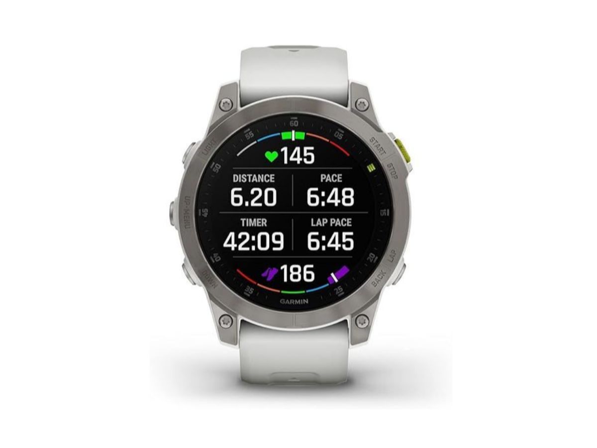 Garmin Epix 2 watch (image via Amazon)