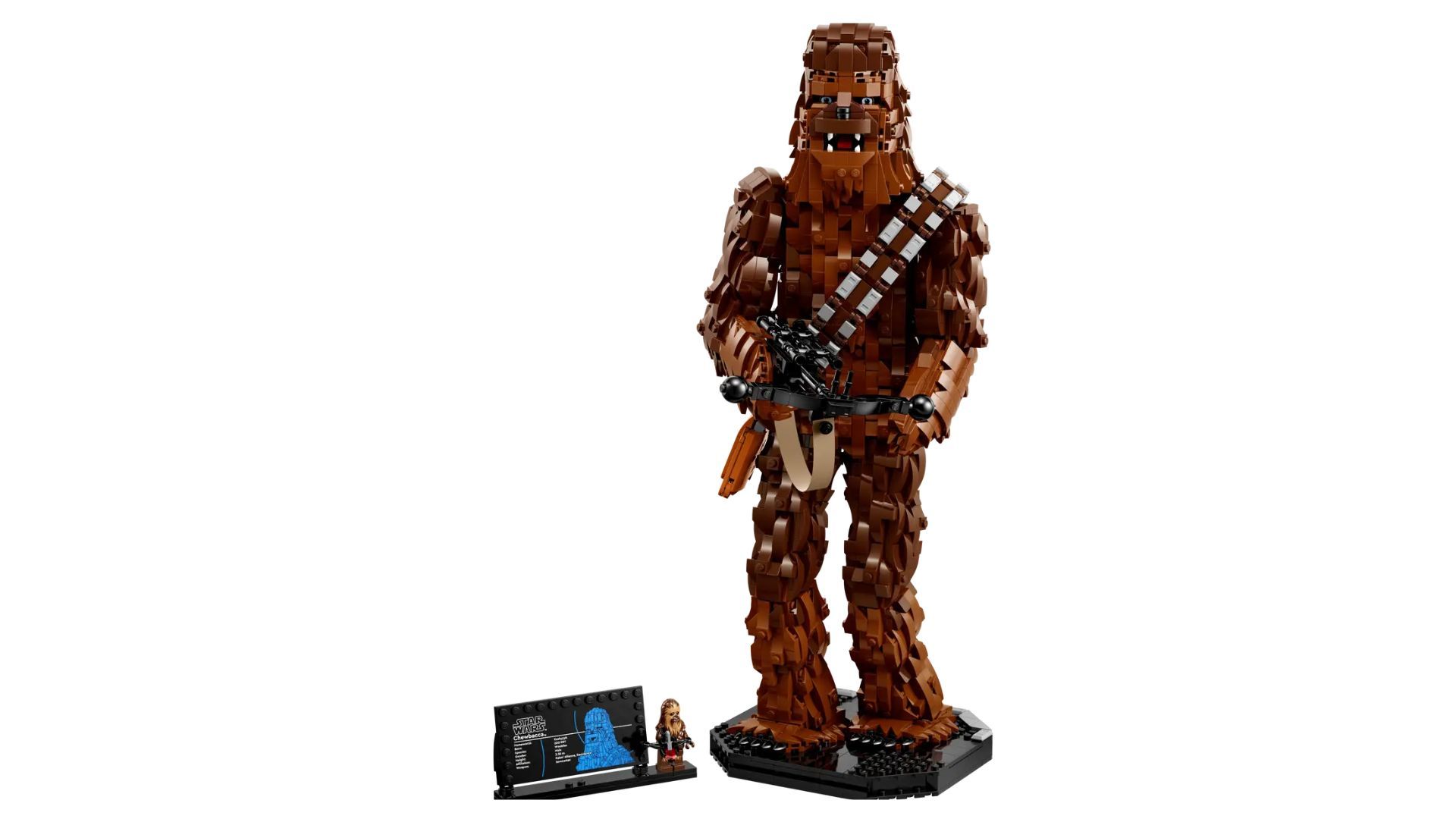 Chewbacca&trade; (Image via Lego)