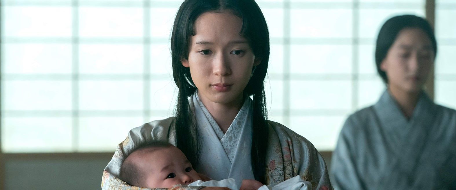 Why did they kill the baby in Shogun?