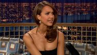 Jessica Alba | Image Source: Conon O'Brien via YouTube