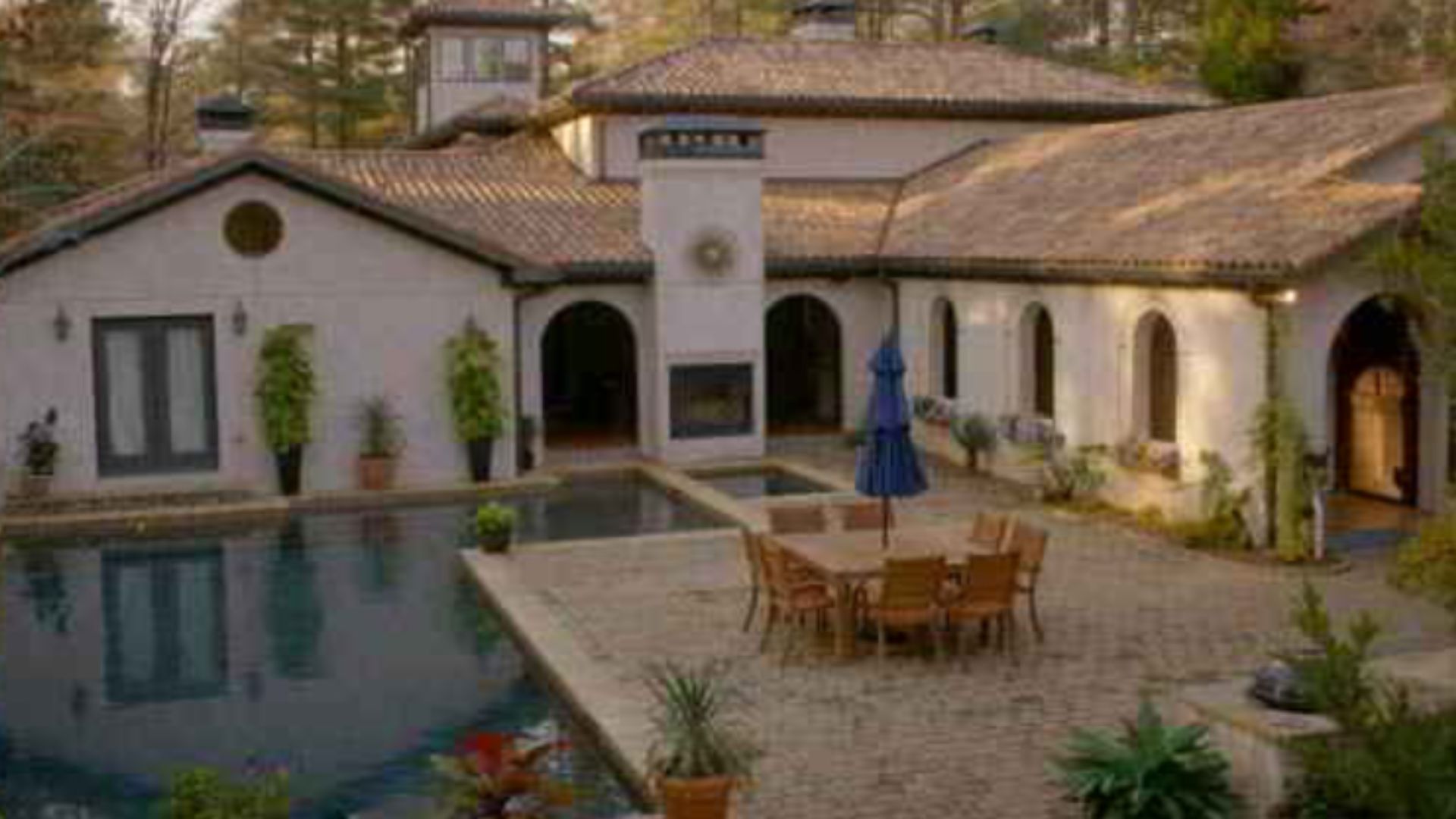 The Cobra Kai house / (Image via Netflix)