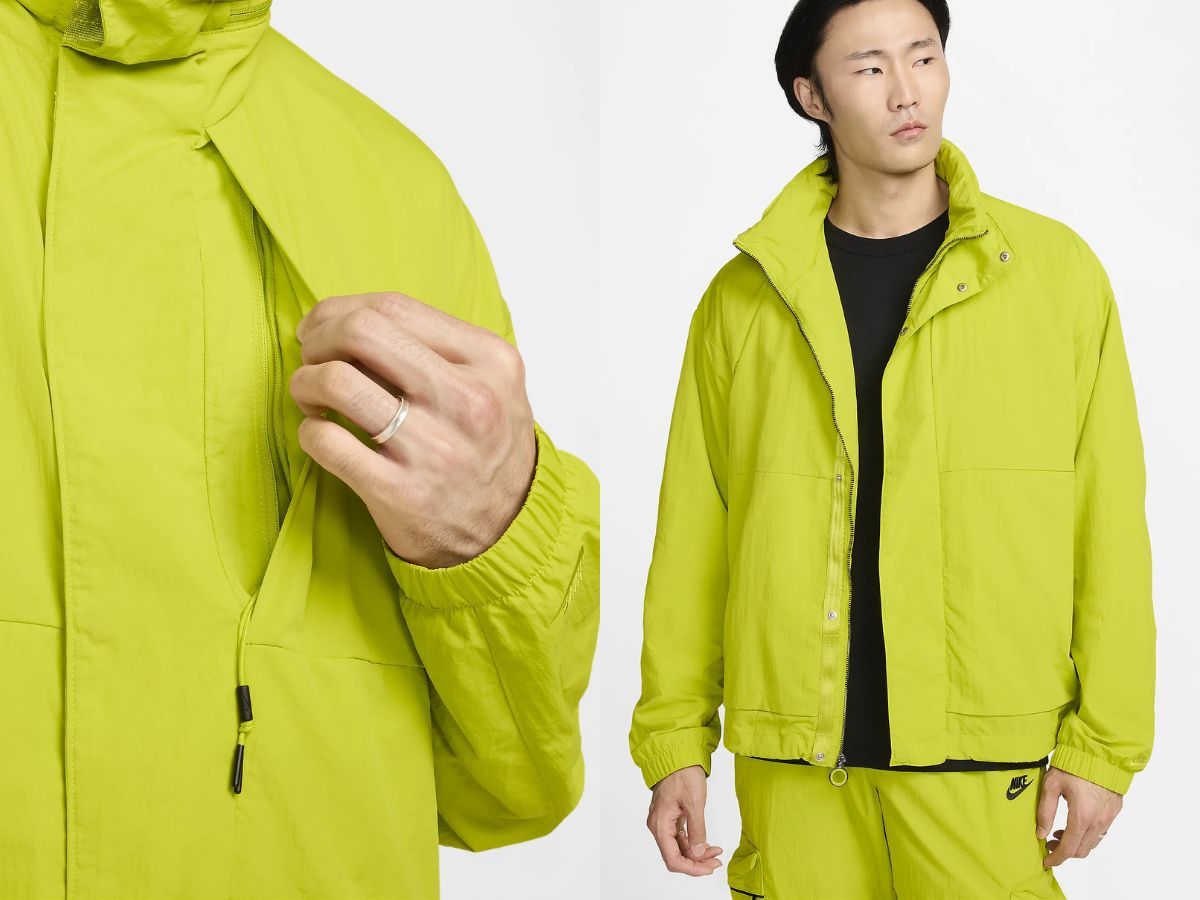 Nike Tech Men&#039;s Jacket (Image via Nike)