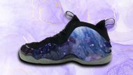 Nike Air Foamposite One “Galaxy” (Image via StockX)